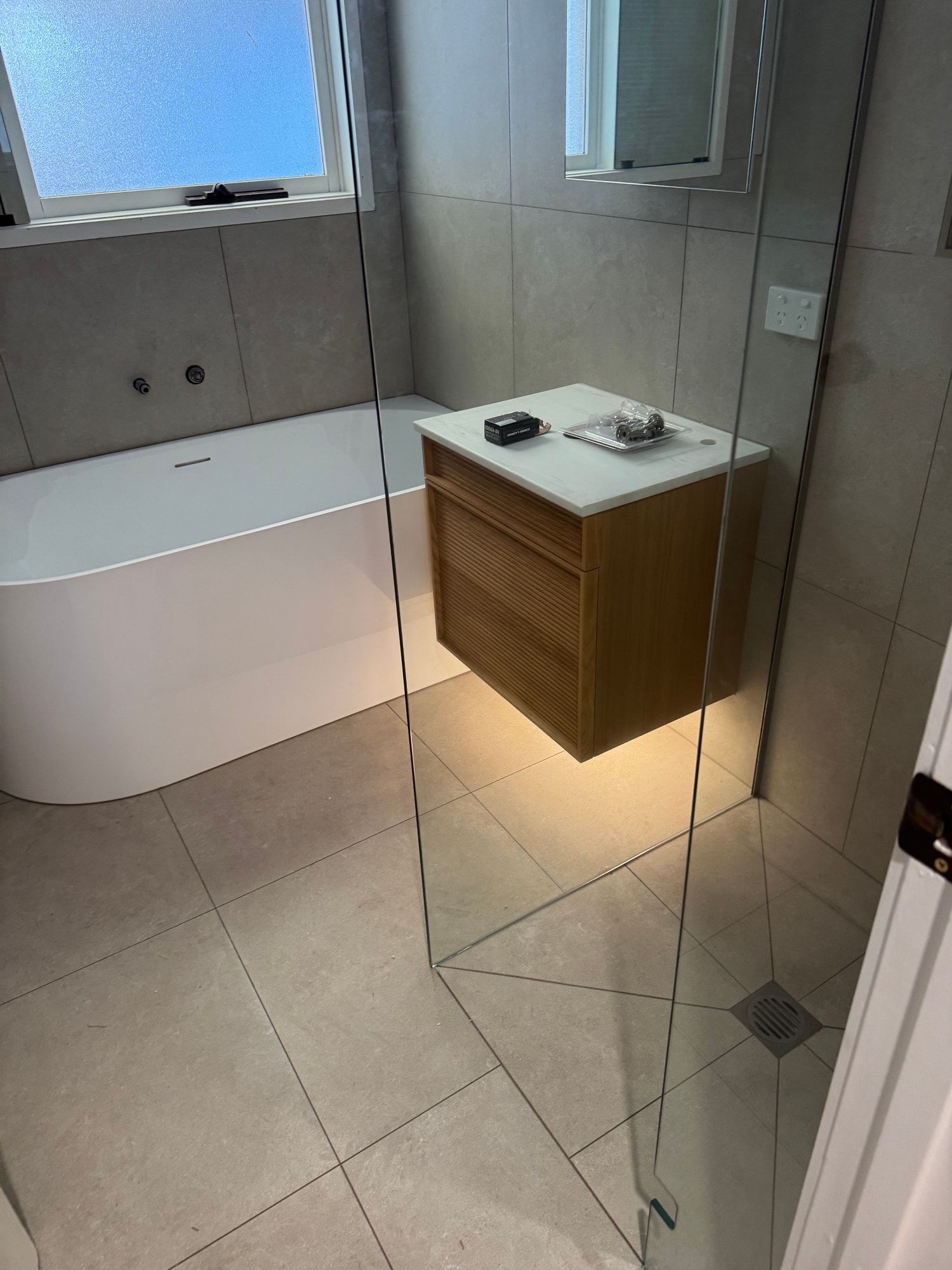 Electrical project — kitchen lighting